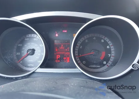 2008 Mitsubishi Outlander Ls z USA, uszkodzony, nr VIN JA4MS31X68Z012647